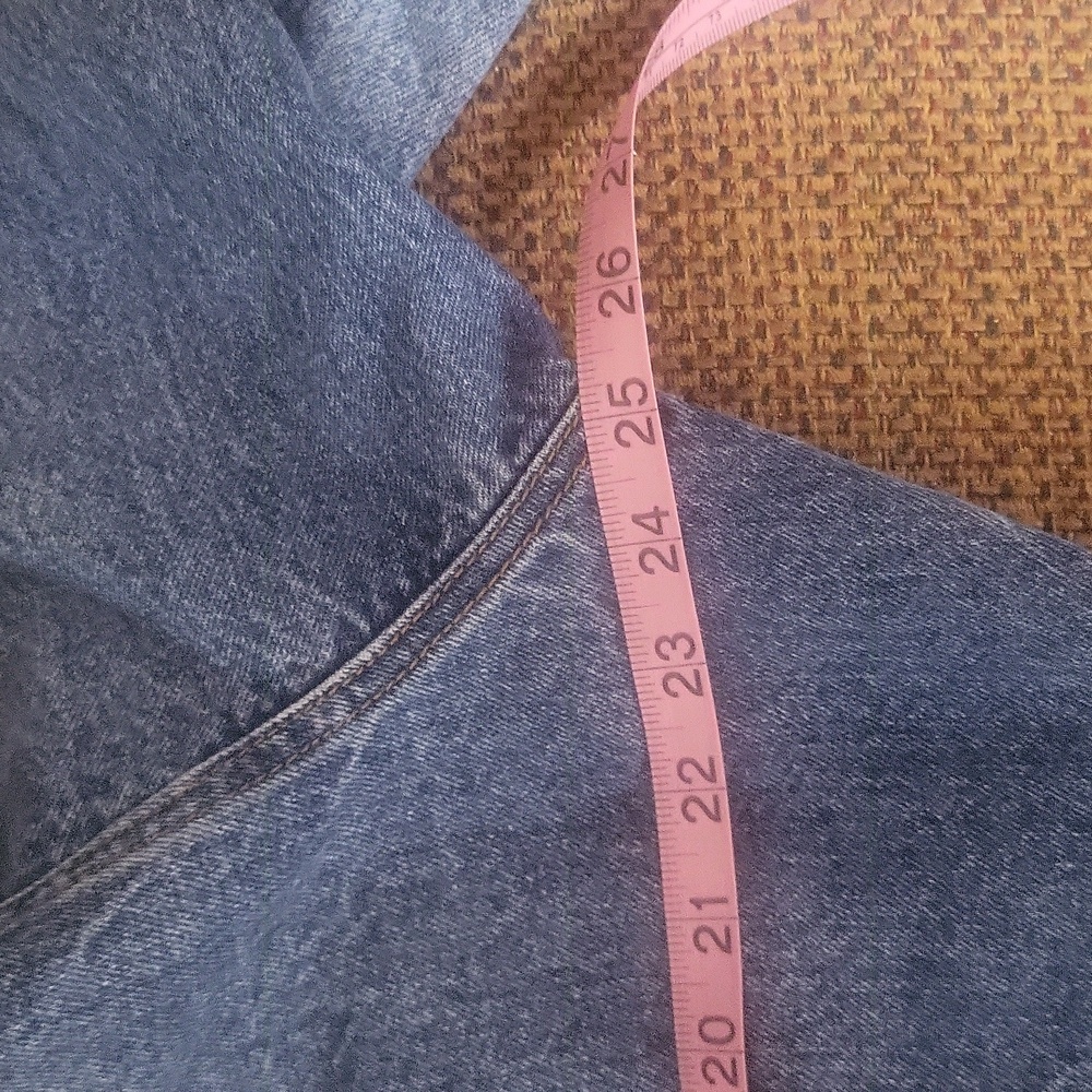 1980's Jordache Blue Denim Jacket - Picture 7 of 9